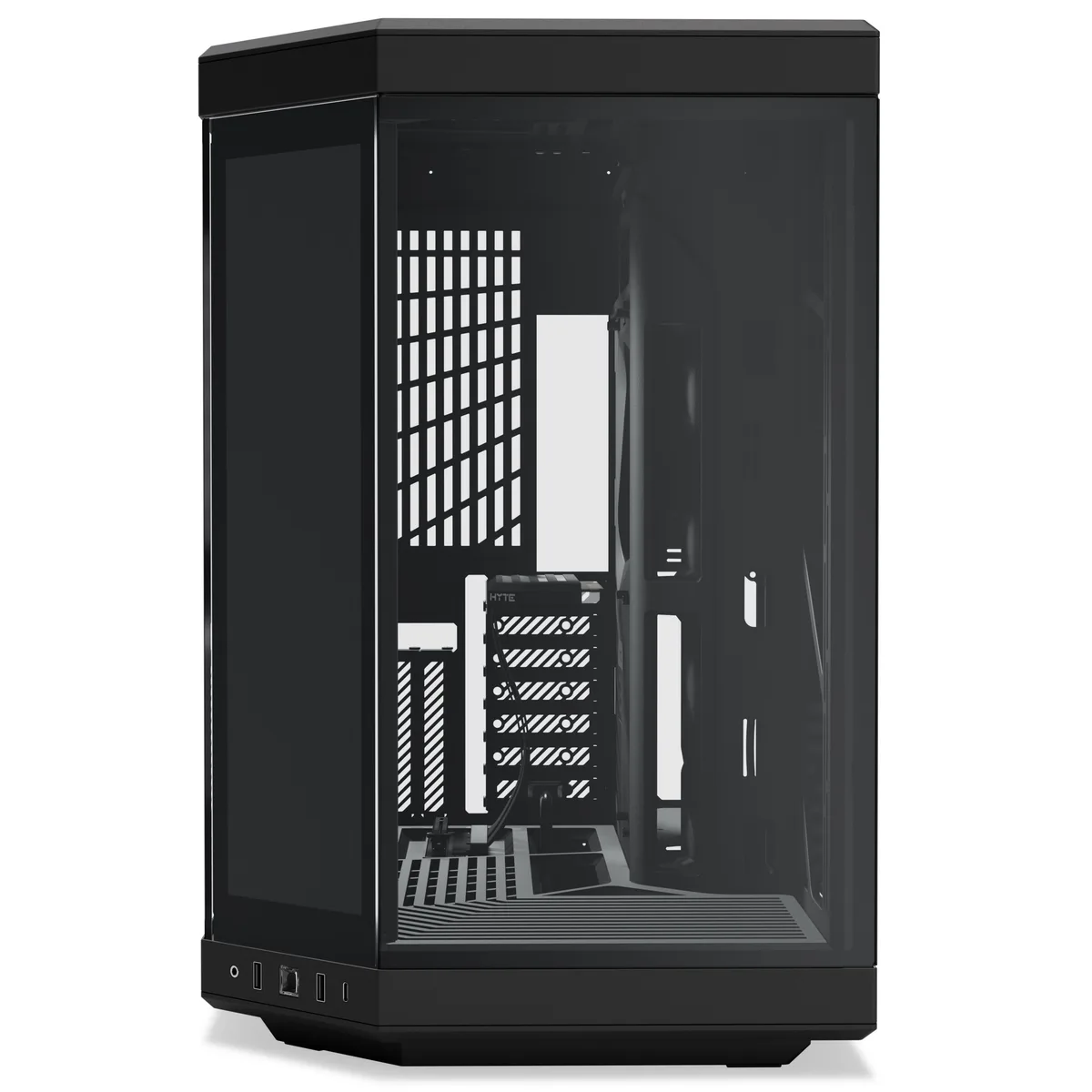 Hyte Y70 TOUCH Infinite - Pitch Black 4