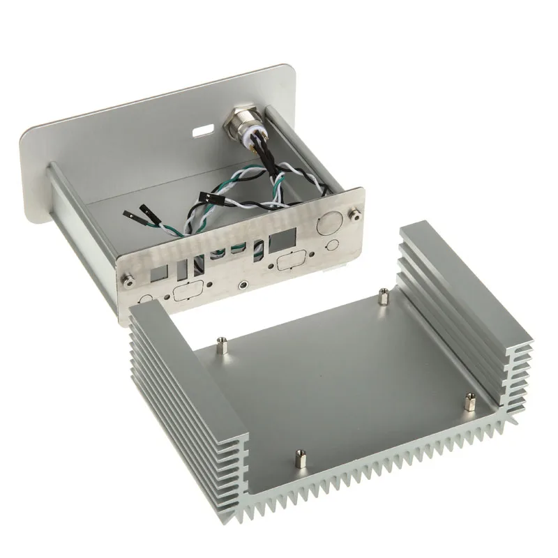 Impactics D2NU1-S Intel NUC Housing - Silver 5