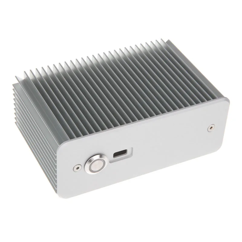 Impactics D2NU1-S Intel NUC Housing - Silver 6
