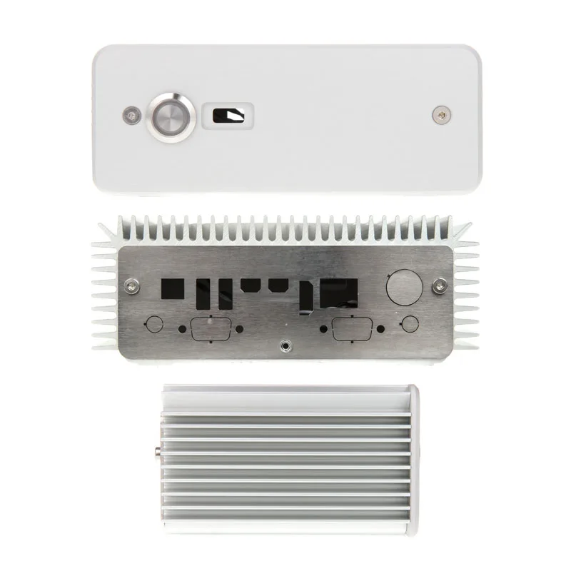 Impactics D2NU1-S Intel NUC Housing - Silver 7