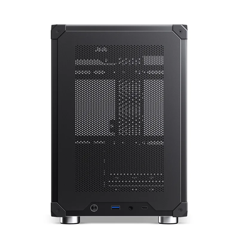 Jonsbo C6 Micro-ATX Mesh Case - Black 3