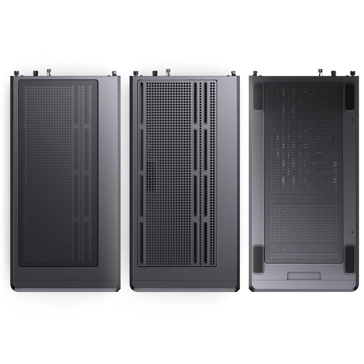 Jonsbo D200 Midi-Tower mATX Gaming Case - Black 17