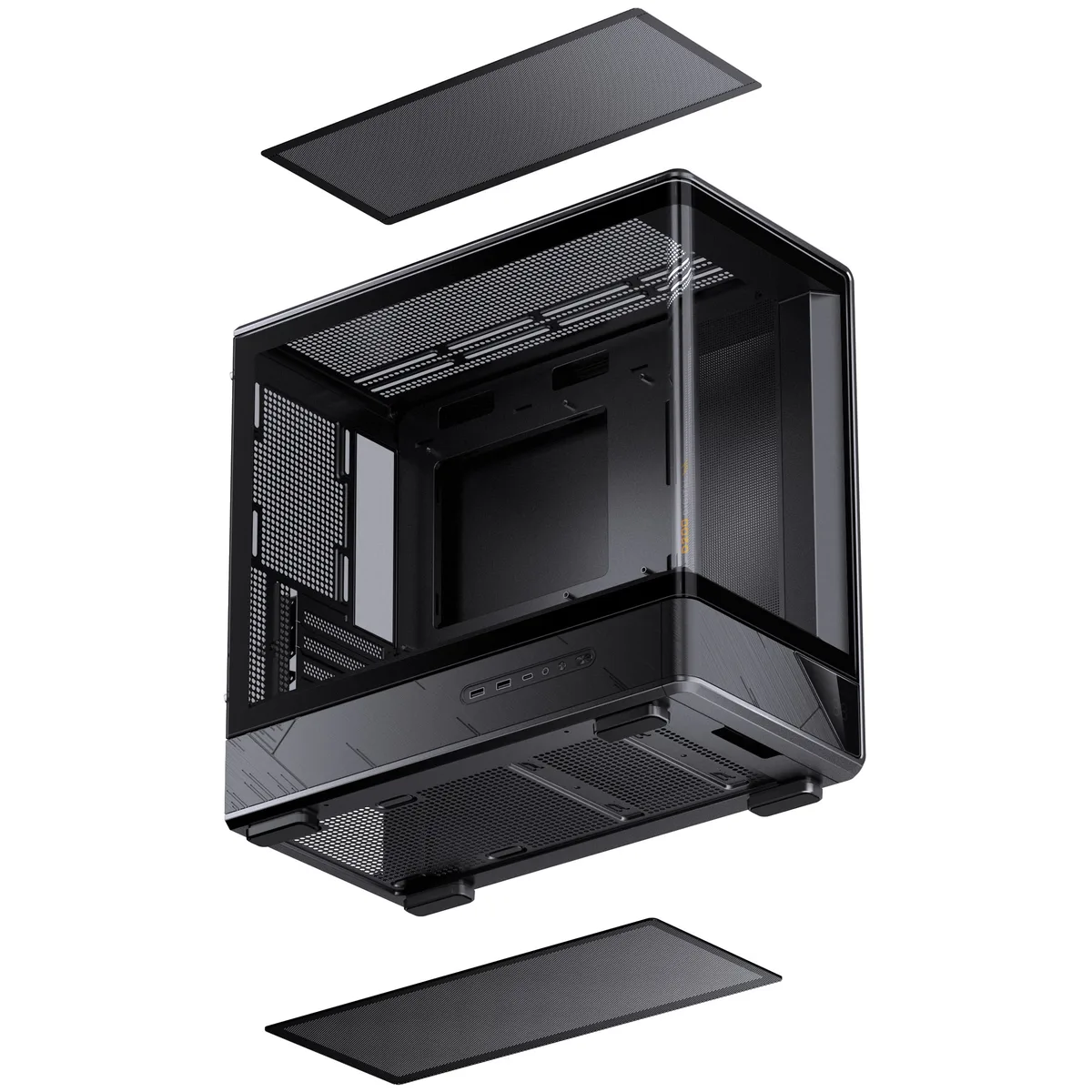Jonsbo D200 Midi-Tower mATX Gaming Case - Black 18