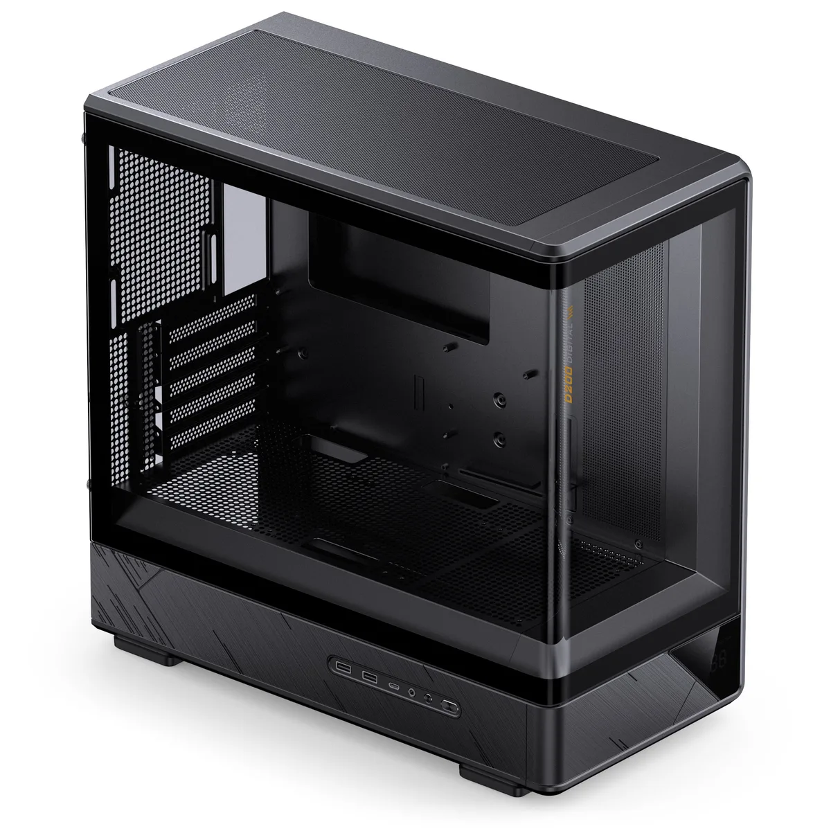 Jonsbo D200 Midi-Tower mATX Gaming Case - Black 6