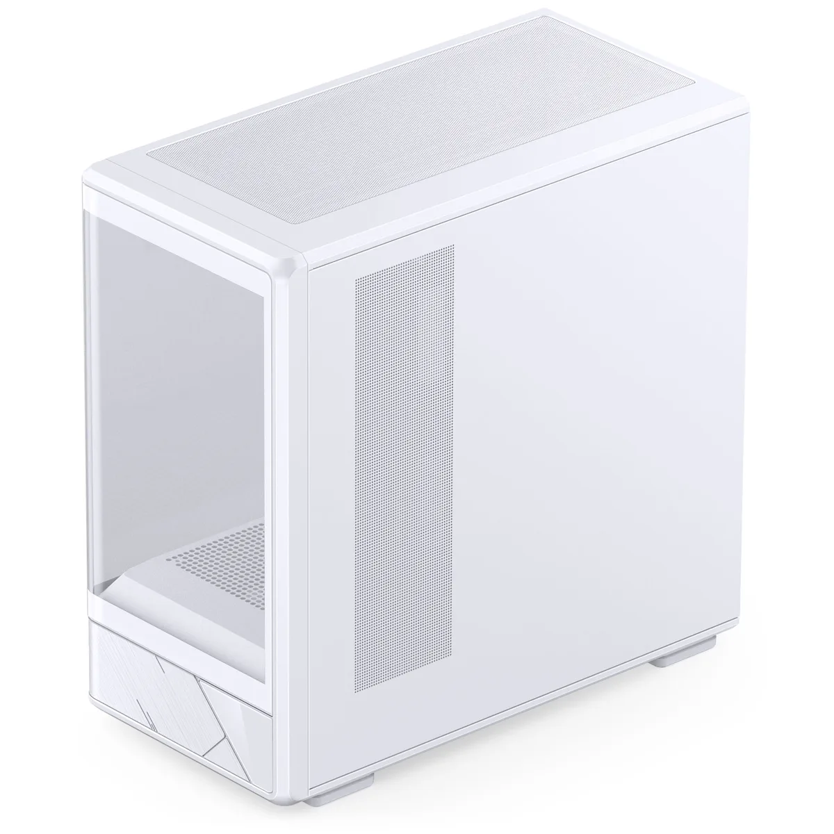 Jonsbo D200 Midi-Tower mATX Gaming Case - White 9
