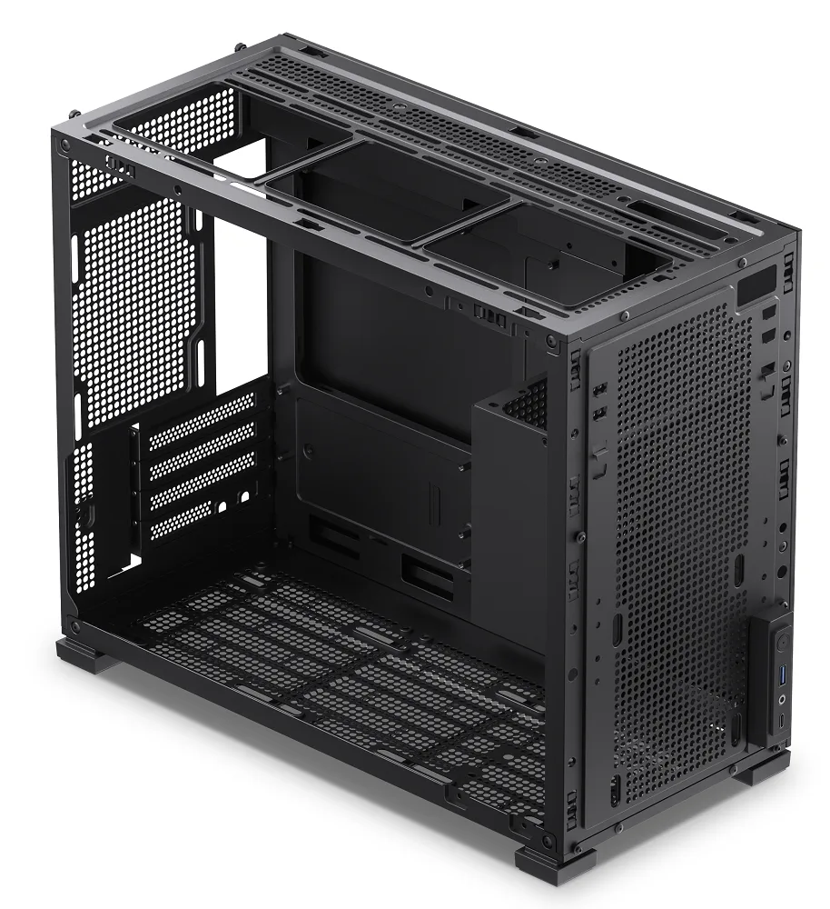 Jonsbo D31 Mesh Screen Micro-ATX PC Case – Black, Tempered Glass 9