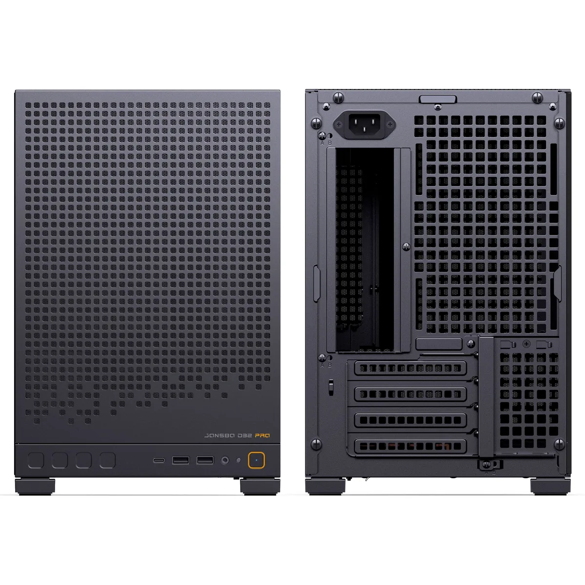 Jonsbo D32 PRO Mesh mATX Mini Case - Black 14