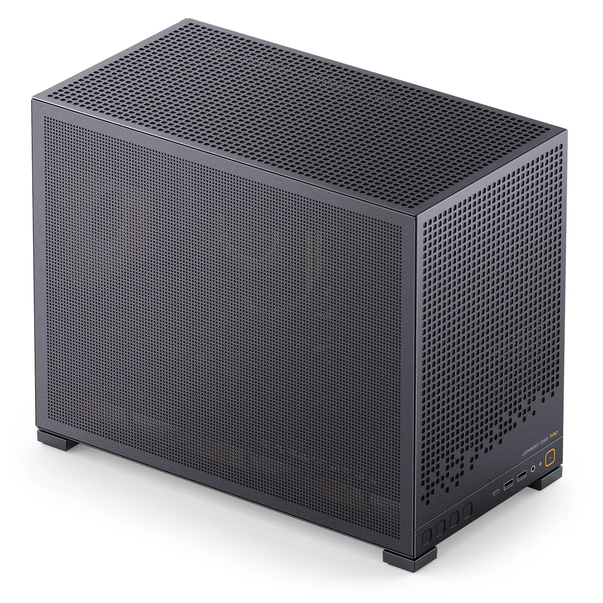 Jonsbo D32 PRO Mesh mATX Mini Case - Black 3