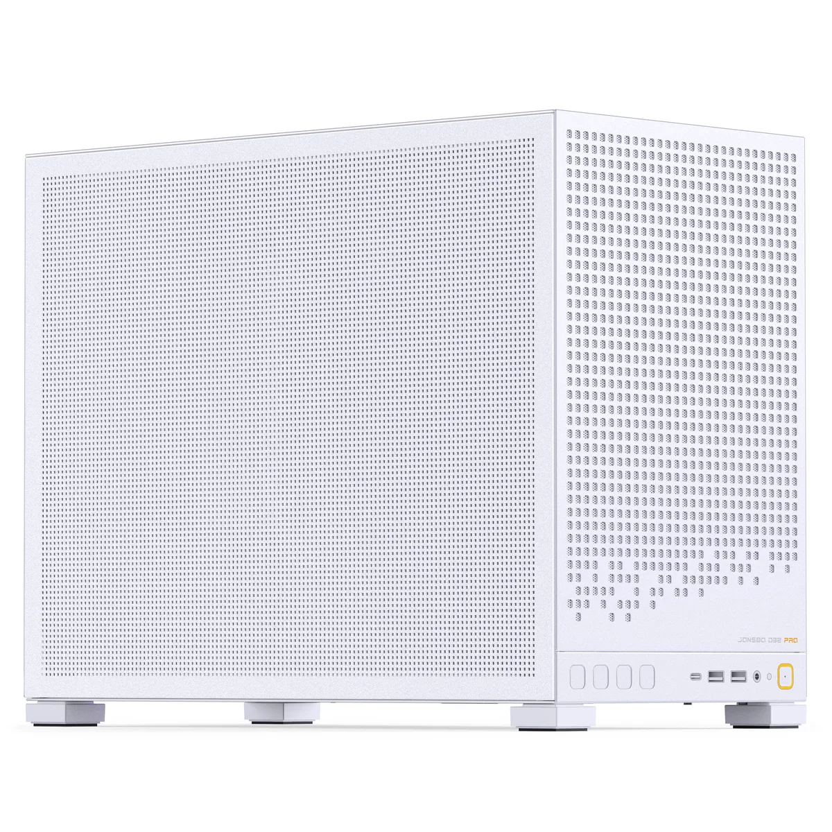 Jonsbo D32 PRO Mesh mATX, Mini Case - White