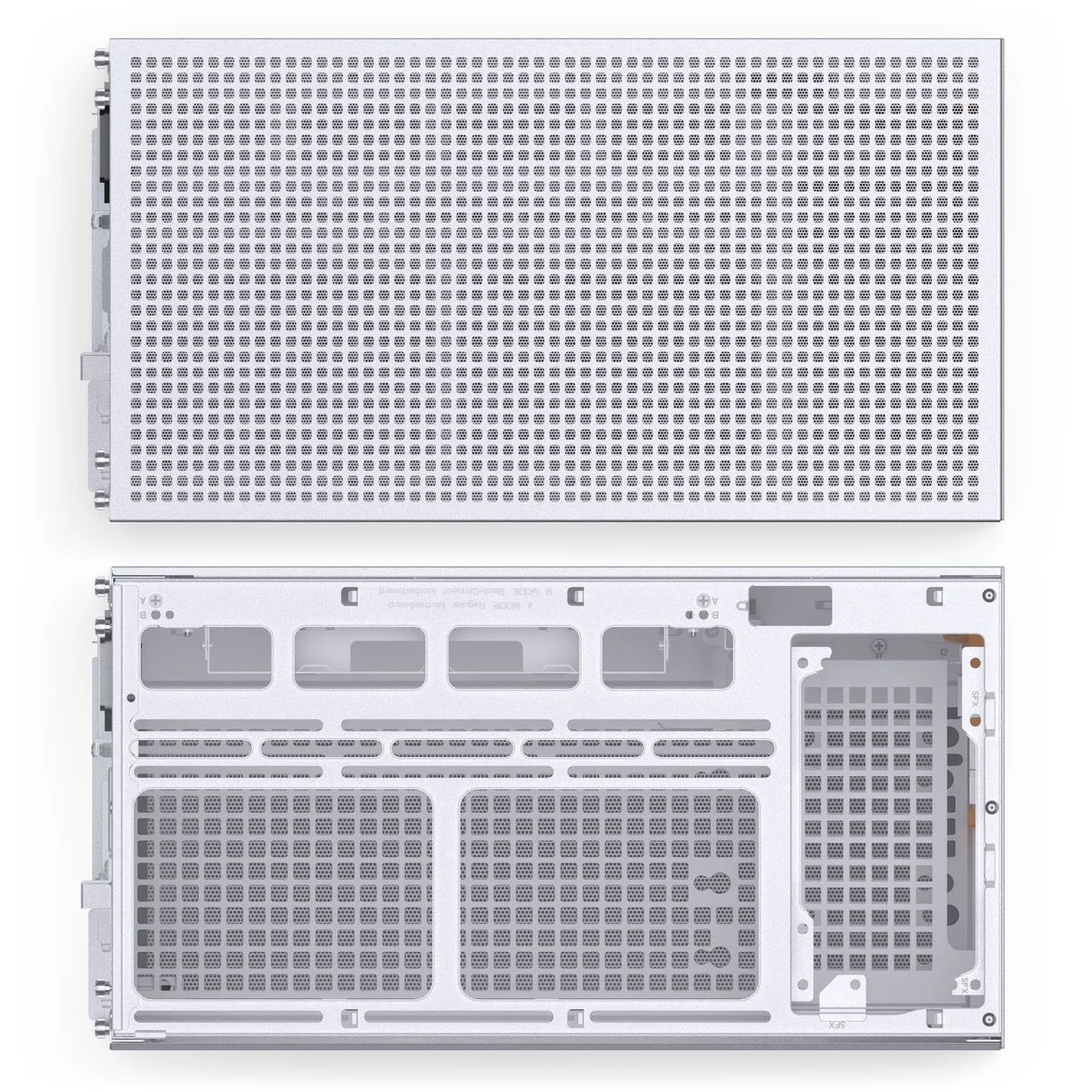 Jonsbo D32 PRO Mesh mATX, Mini Case - White 15