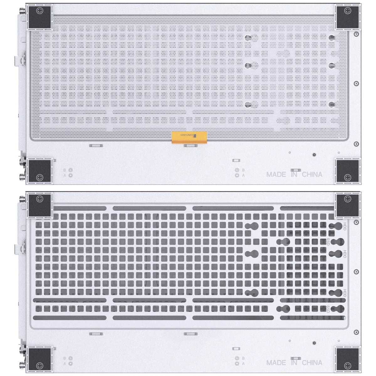 Jonsbo D32 PRO Mesh mATX, Mini Case - White 16