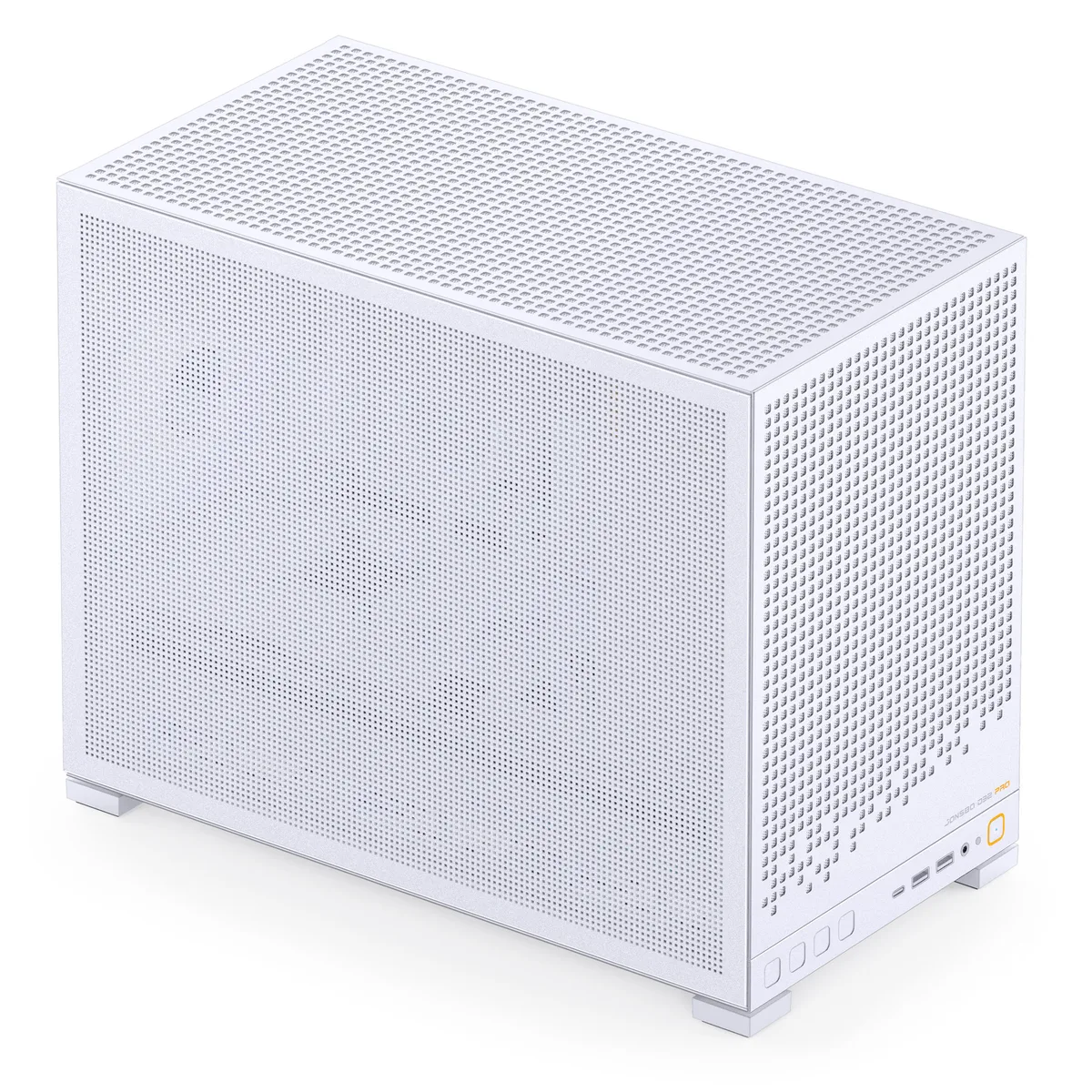 Jonsbo D32 PRO Mesh mATX, Mini Case - White 3