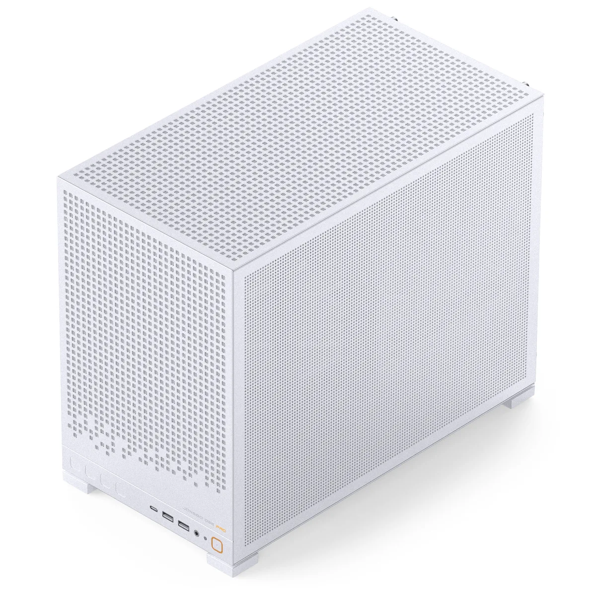 Jonsbo D32 PRO Mesh mATX, Mini Case - White 4
