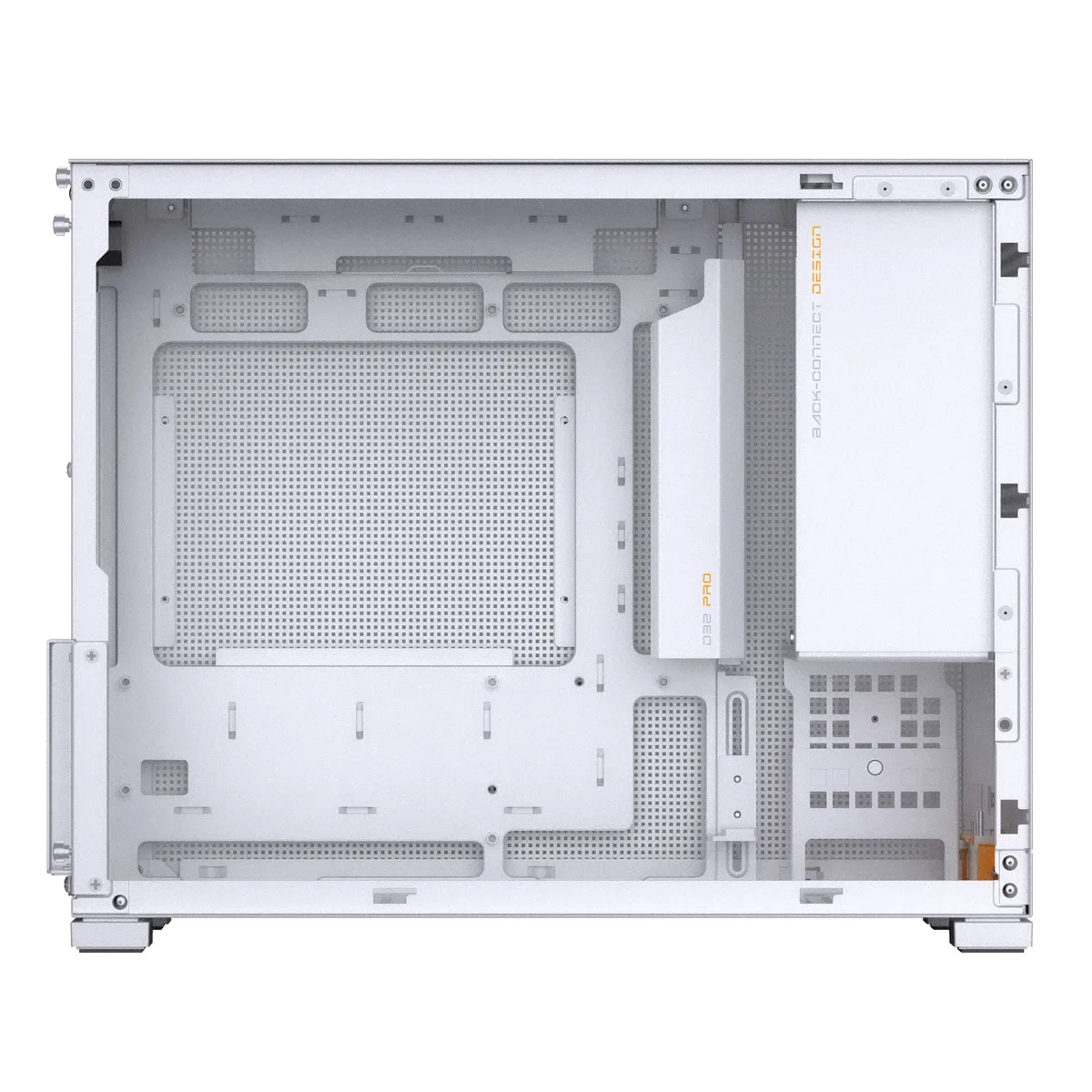 Jonsbo D32 PRO Mesh mATX, Mini Case - White 8