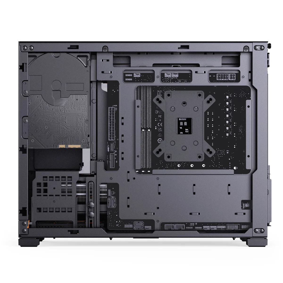 Jonsbo D32 PRO Tempered Glass mATX, Mini Case - Black 15