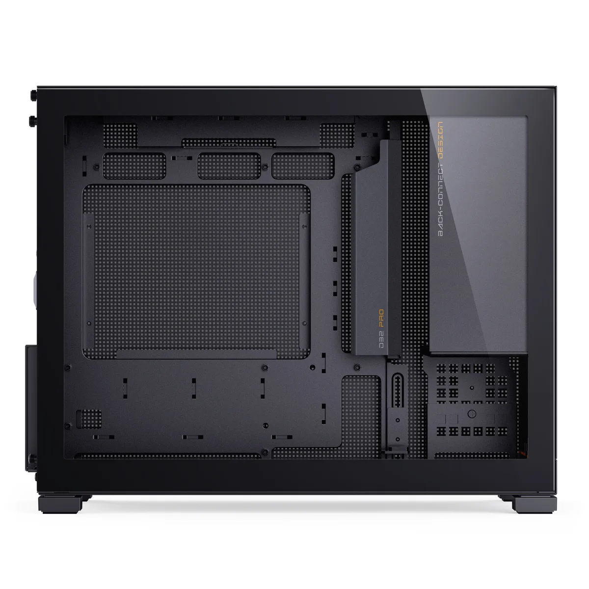 Jonsbo D32 PRO Tempered Glass mATX, Mini Case - Black 9