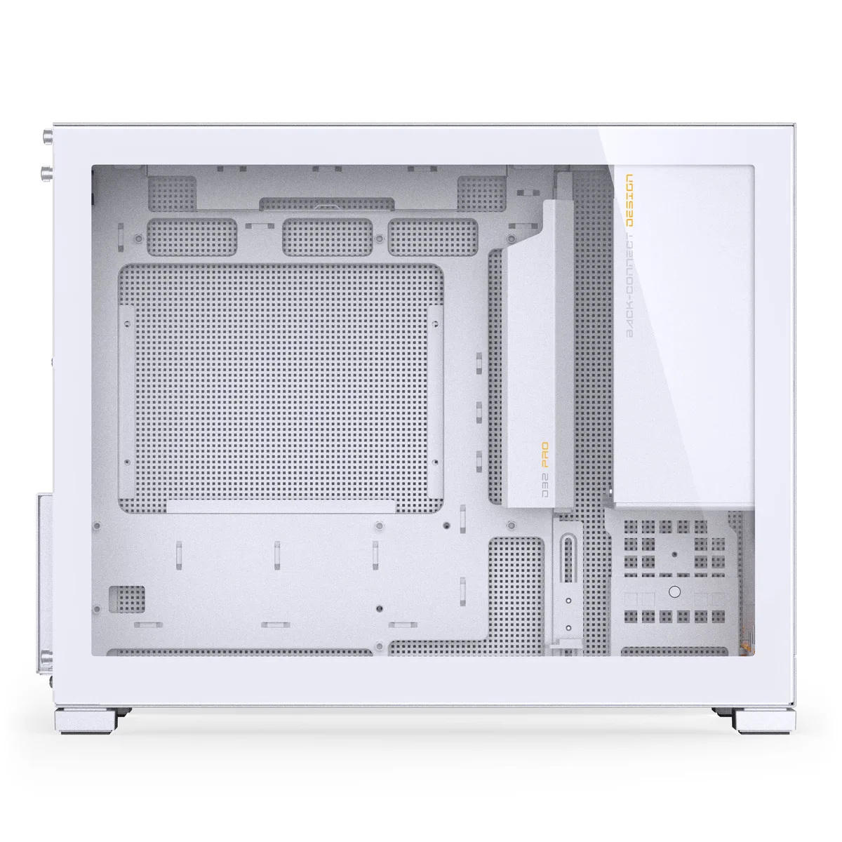 Jonsbo D32 PRO Tempered Glass mATX, Mini Case - White 9
