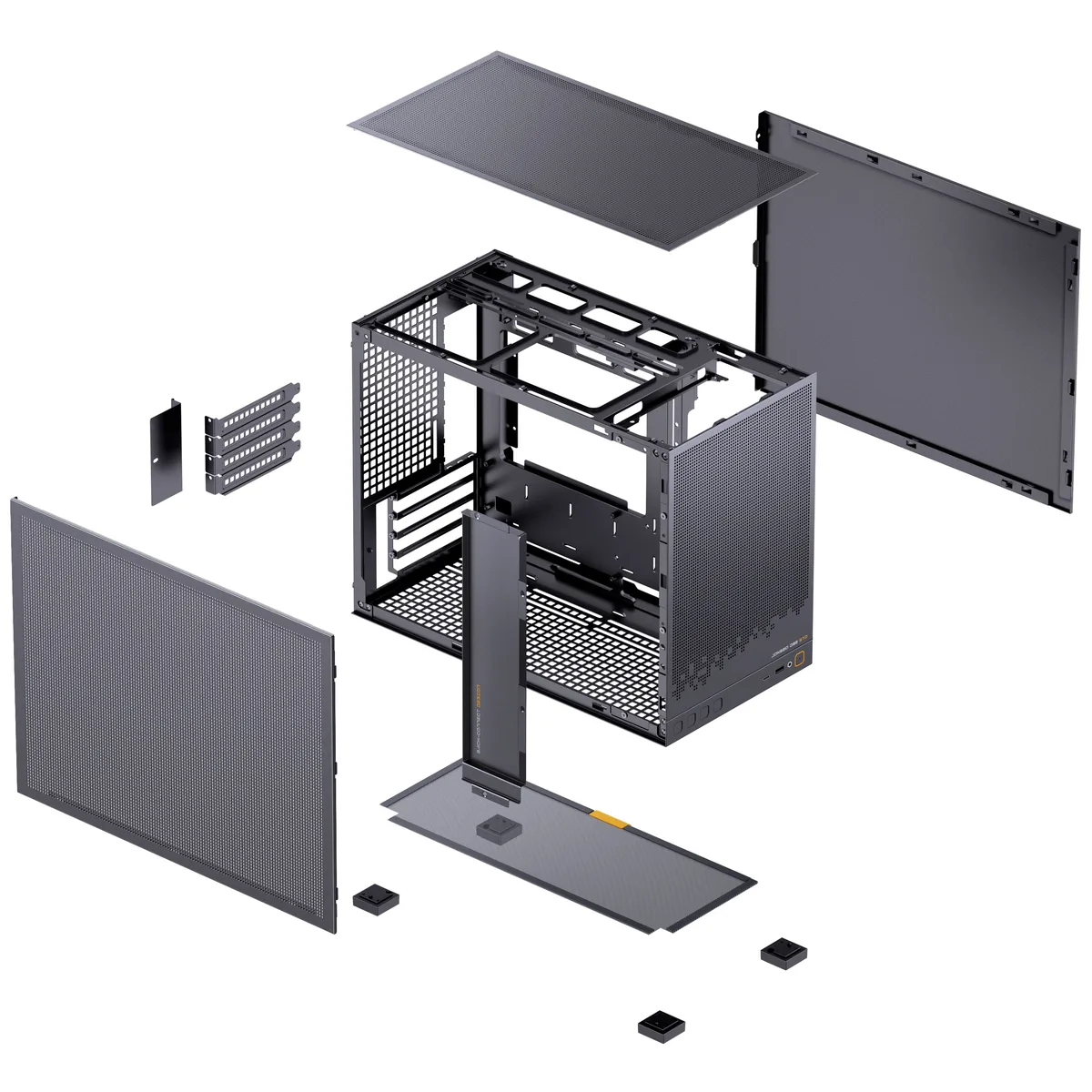 Jonsbo D32 STD Mesh mATX, Mini Case - Black 11