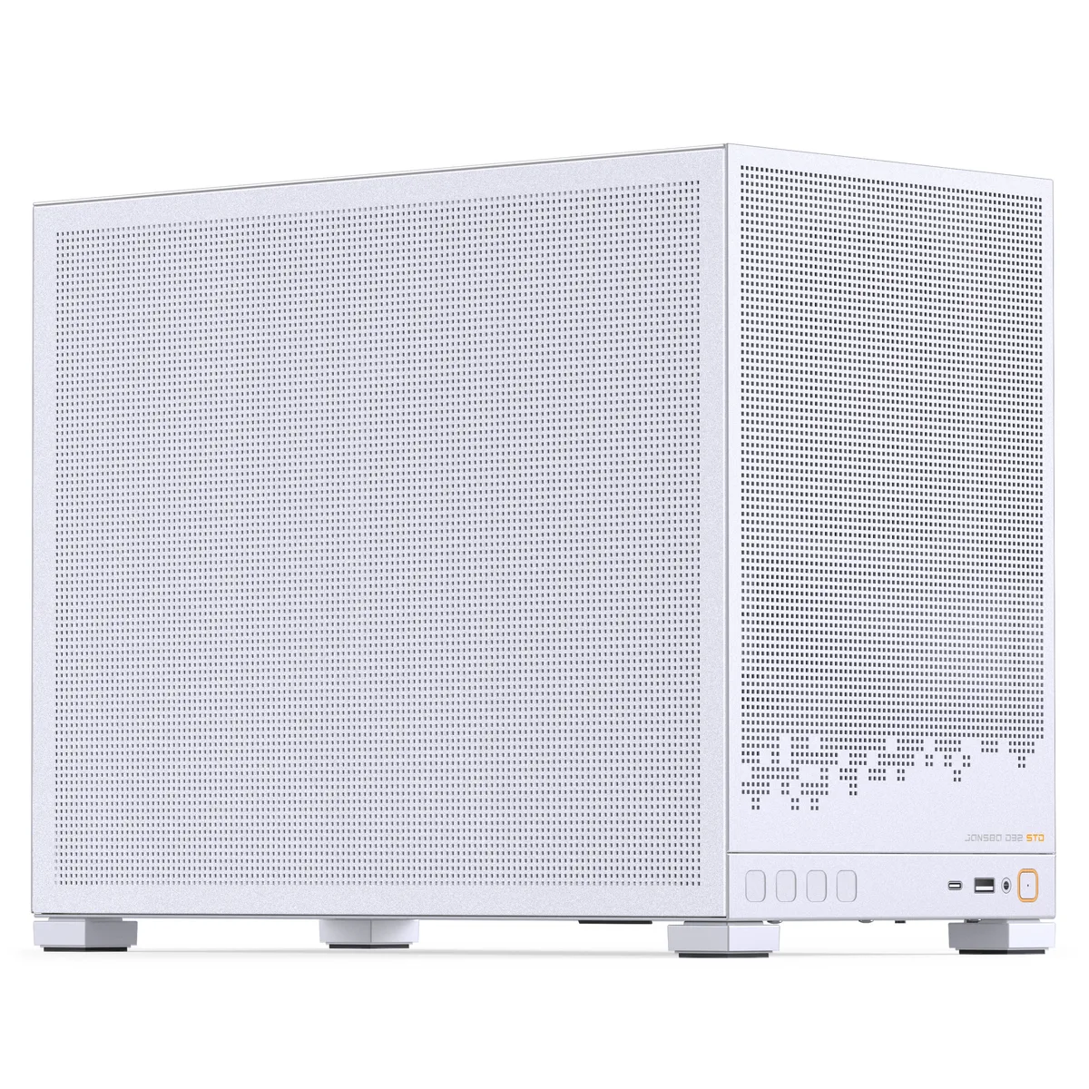 Jonsbo D32 STD Mesh mATX, Mini Case - White