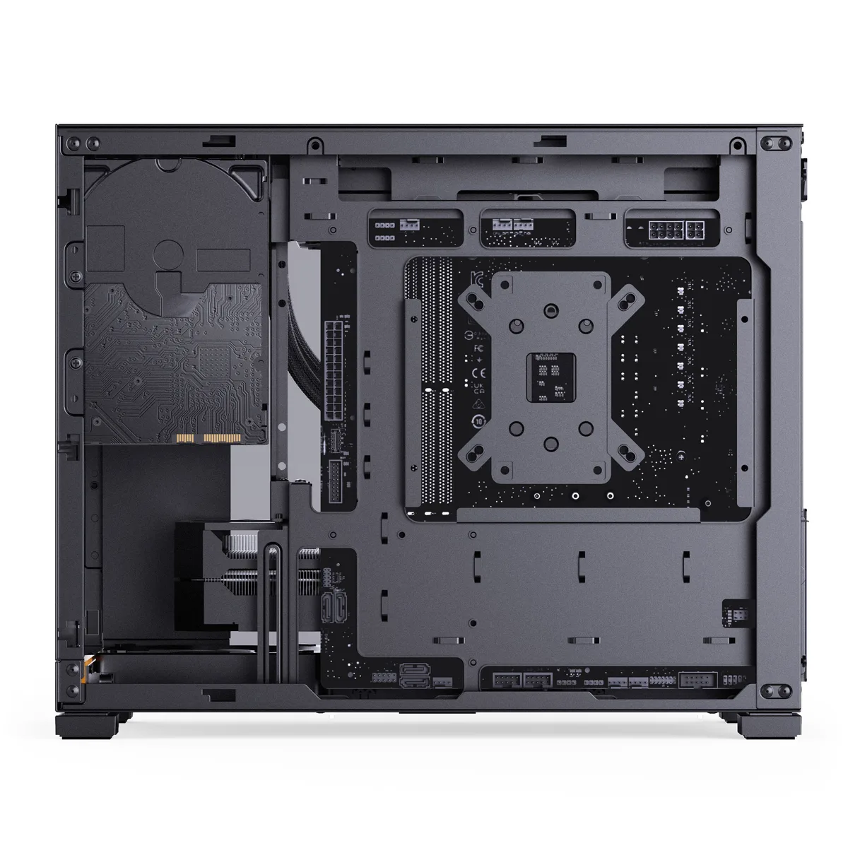Jonsbo D32 STD Tempered Glass mATX, Mini Case - Black 13