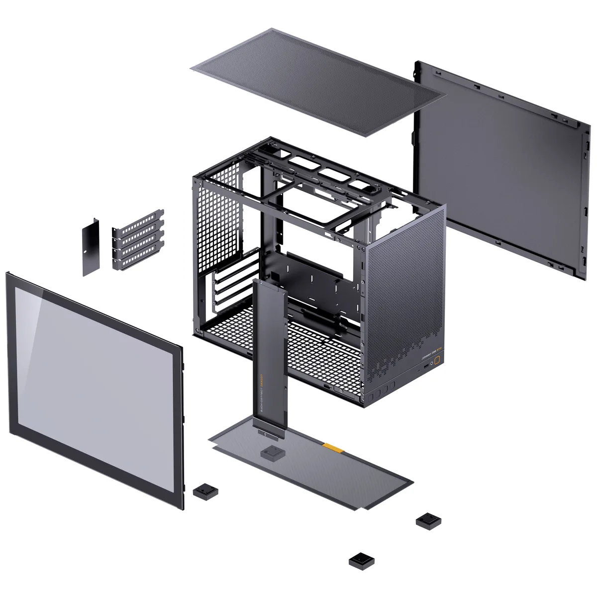 Jonsbo D32 STD Tempered Glass mATX, Mini Case - Black 14