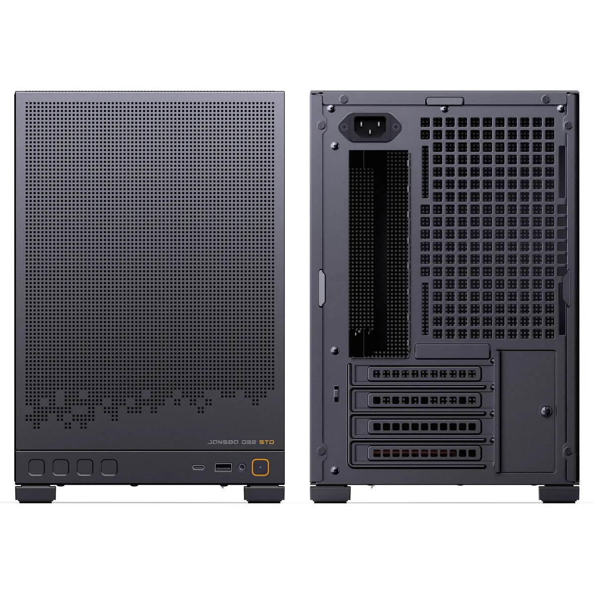 Jonsbo D32 STD Tempered Glass mATX, Mini Case - Black 15