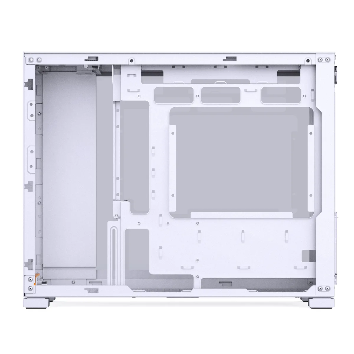 Jonsbo D32 STD Tempered Glass mATX, Mini Case - White 12