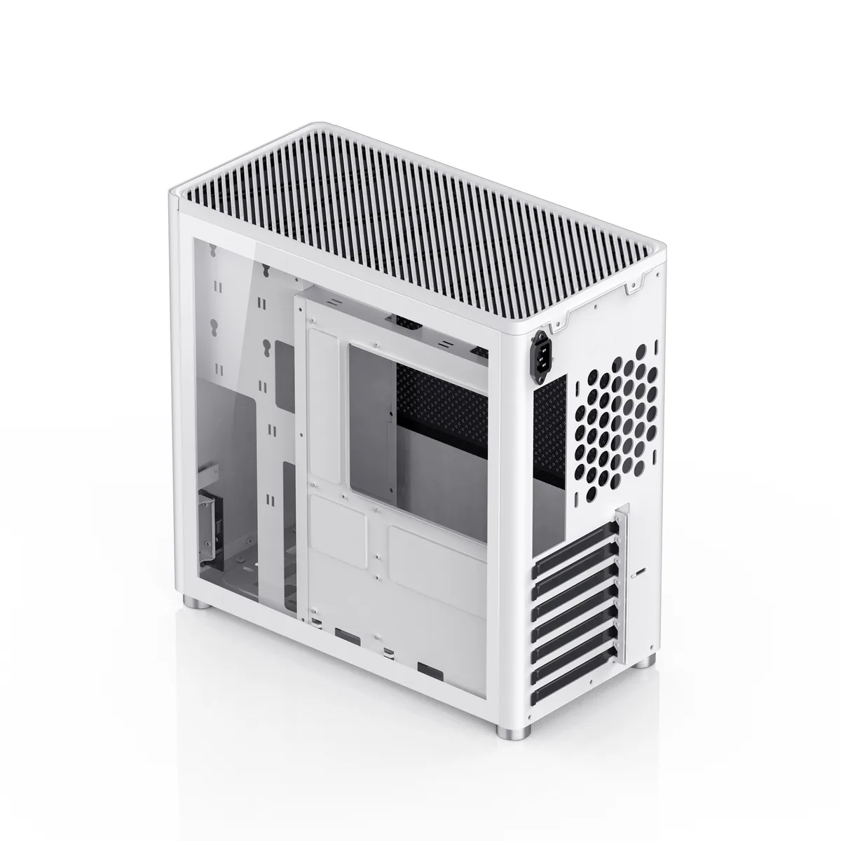 Jonsbo D40 ATX PC Case – White 15