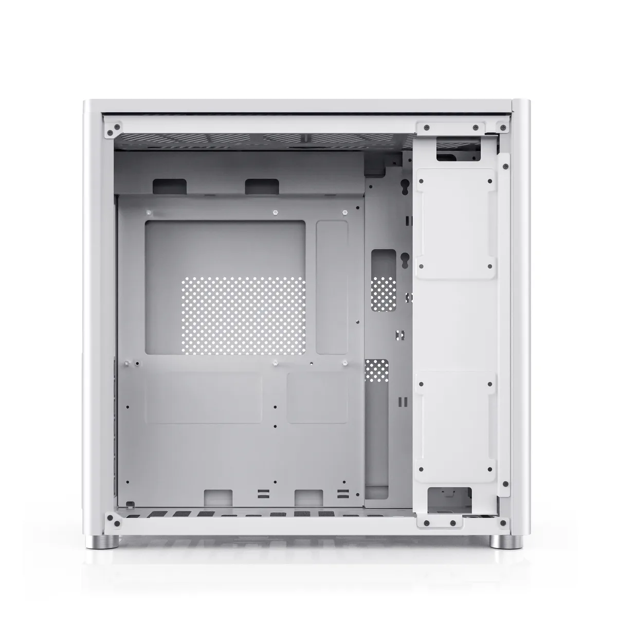 Jonsbo D40 ATX PC Case – White 7