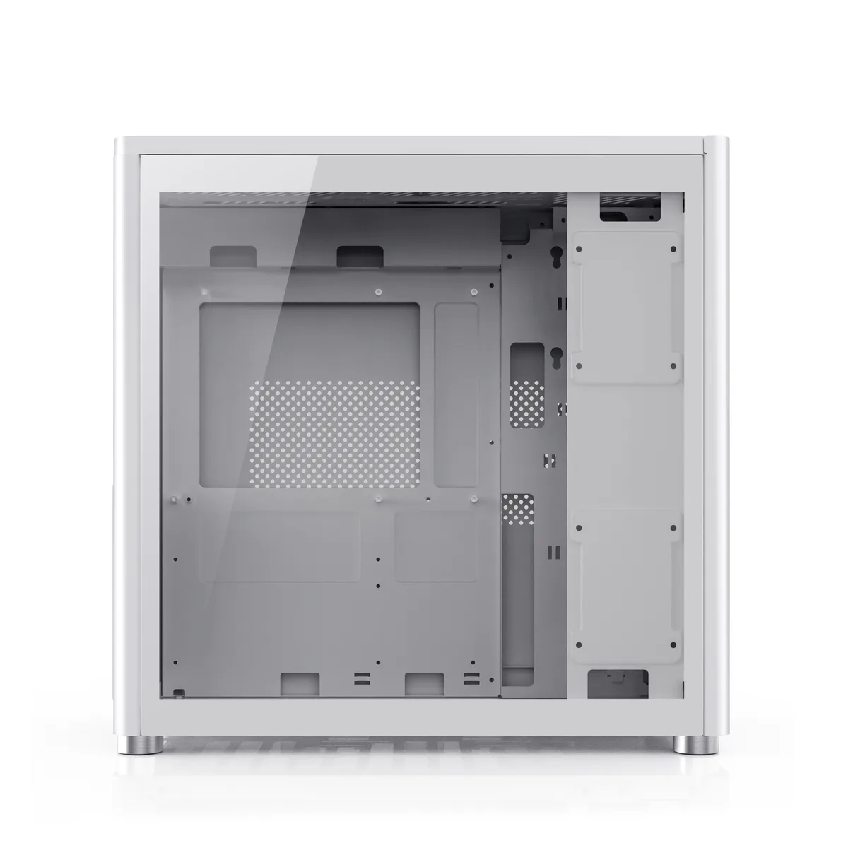 Jonsbo D40 ATX PC Case – White 9