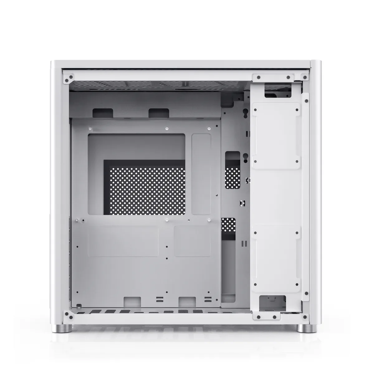 Jonsbo D40 ATX PC Case – White 10