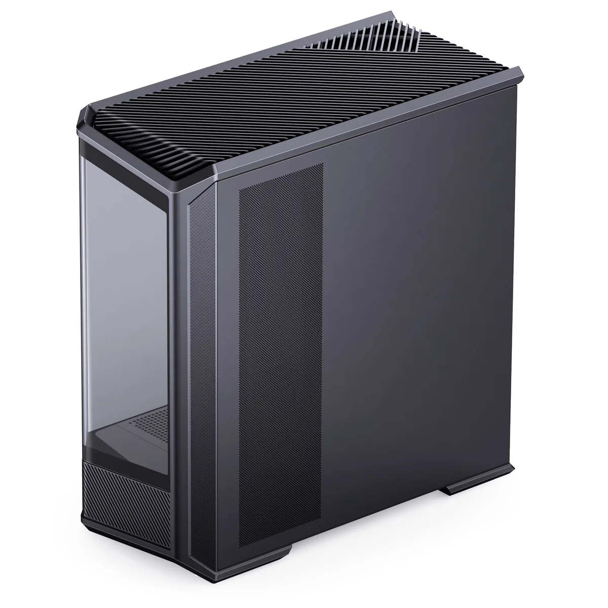 Jonsbo D400 Mid-Tower, ATX, Tempered Glass - Black 10