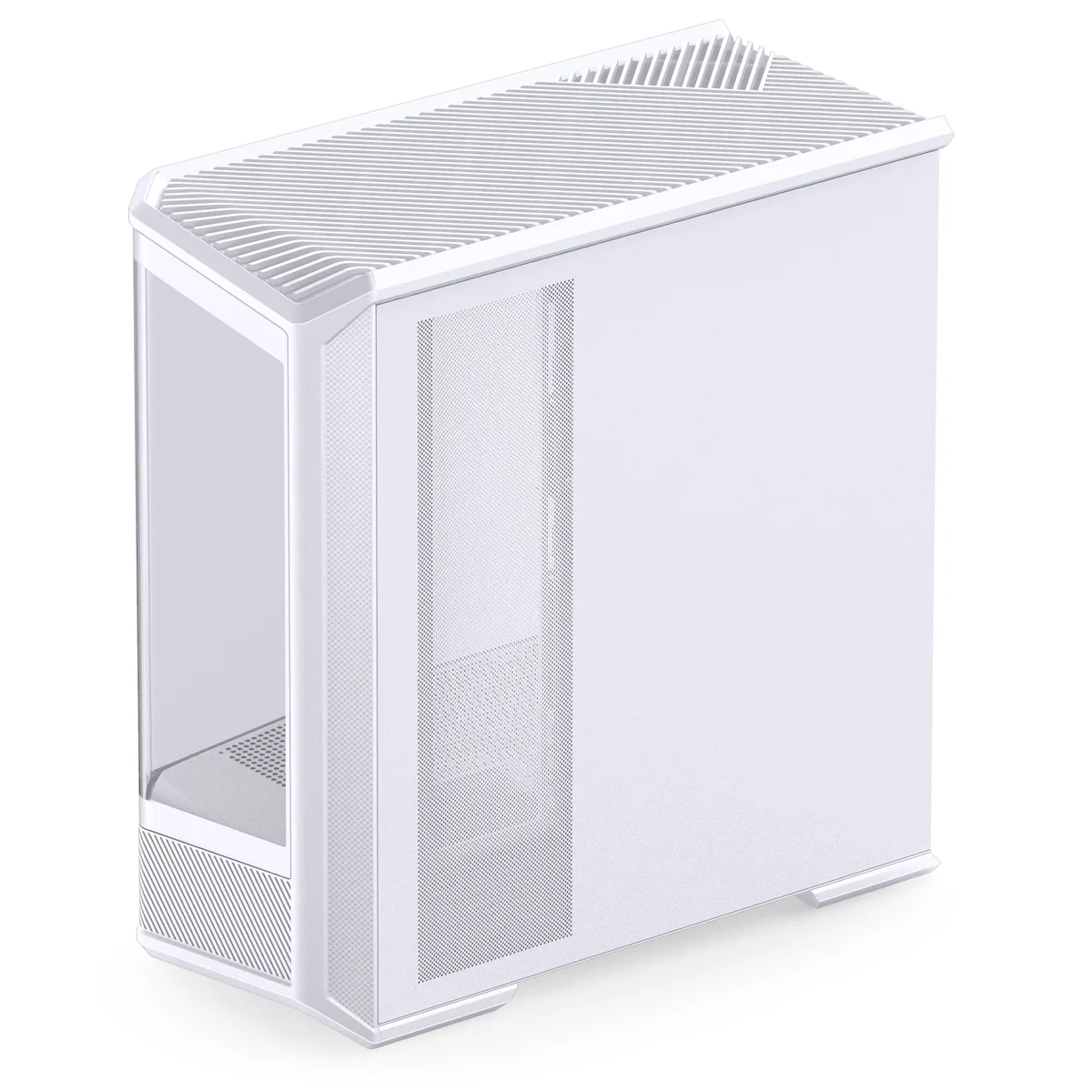 Jonsbo D400 Mid-Tower, ATX, Tempered Glass - White 10