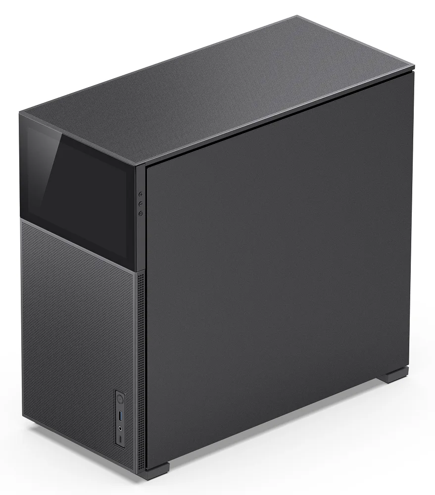Jonsbo D41 Mesh Screen ATX PC Case – Black, Tempered Glass 5