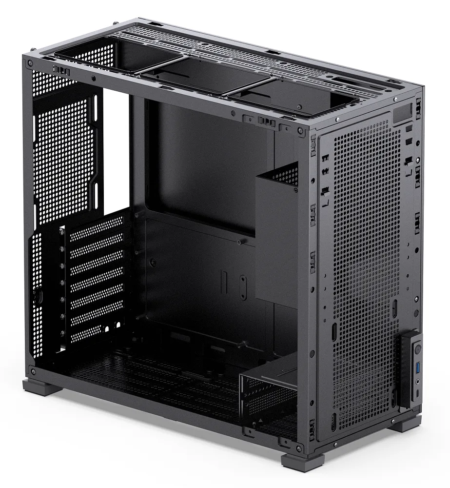 Jonsbo D41 Mesh Screen ATX PC Case – Black, Tempered Glass 10