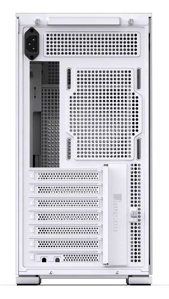 Jonsbo D41 Mesh Screen ATX PC Case – White, Tempered Glass 11