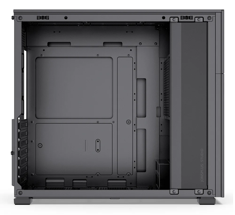 Jonsbo D41 Mesh Standard ATX PC Case – Black, Tempered Glass 4