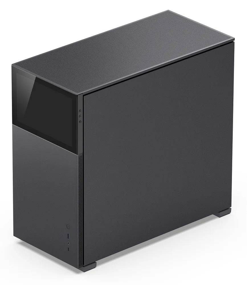 Jonsbo D41 Standard Screen ATX PC Case – Black, Tempered Glass 4