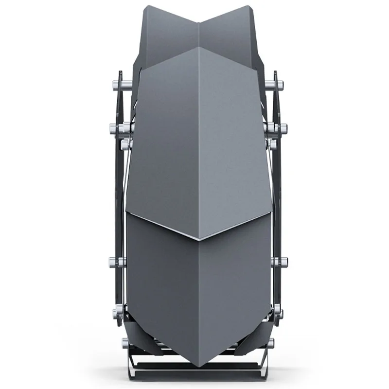 Jonsbo MOD-3 Mini Micro-ATX PC Showcase – White Tempered Glass 5