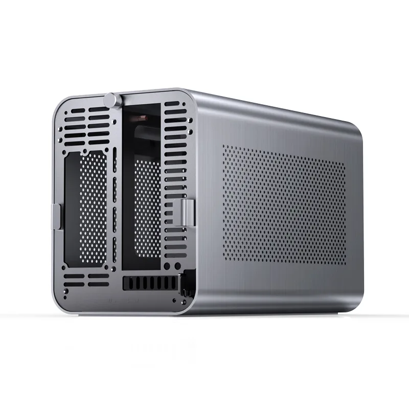 Jonsbo N1 Mini-ITX Office PC / NAS Server Case - Grey 2