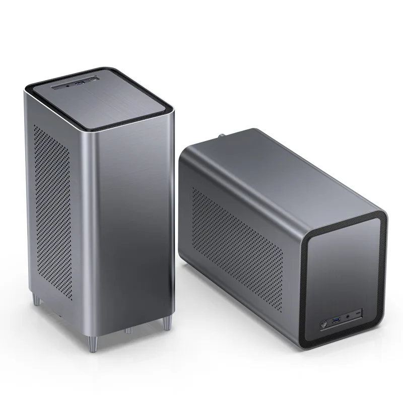 Jonsbo N1 Mini-ITX Office PC / NAS Server Case - Grey 9