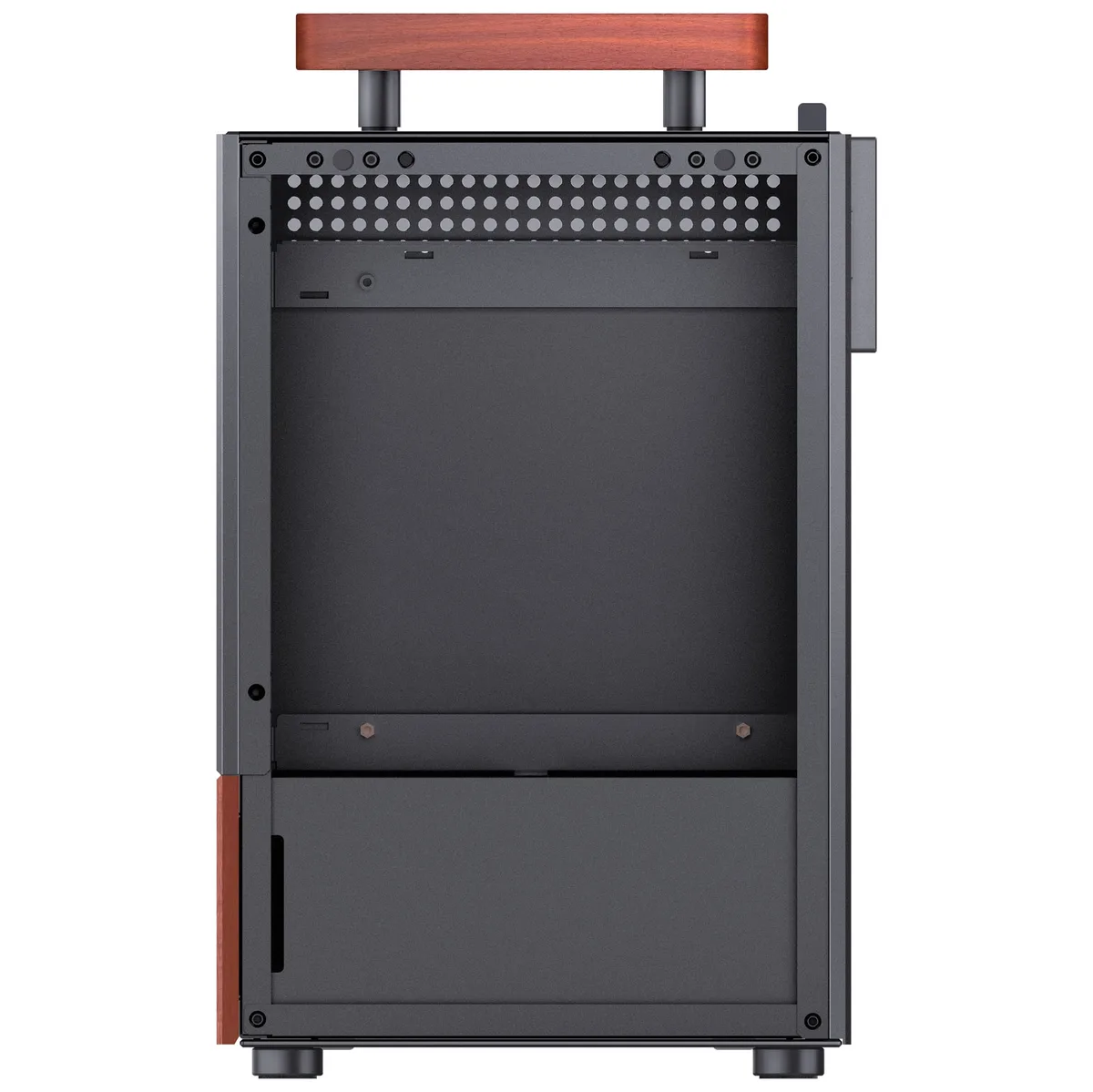 Jonsbo T6 Mini-ITX Case - Black 11