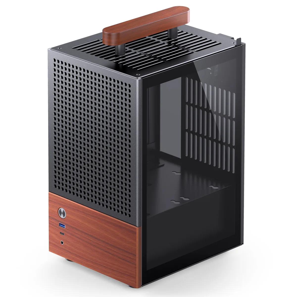 Jonsbo T6 Mini-ITX Case - Black 3
