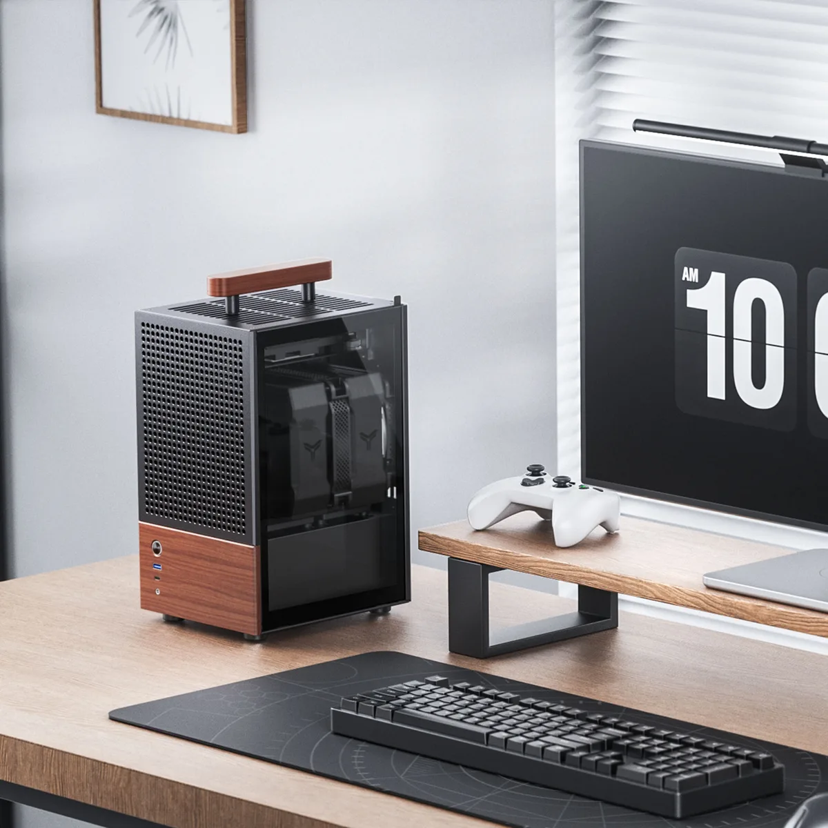 Jonsbo T6 Mini-ITX Case - Black 4