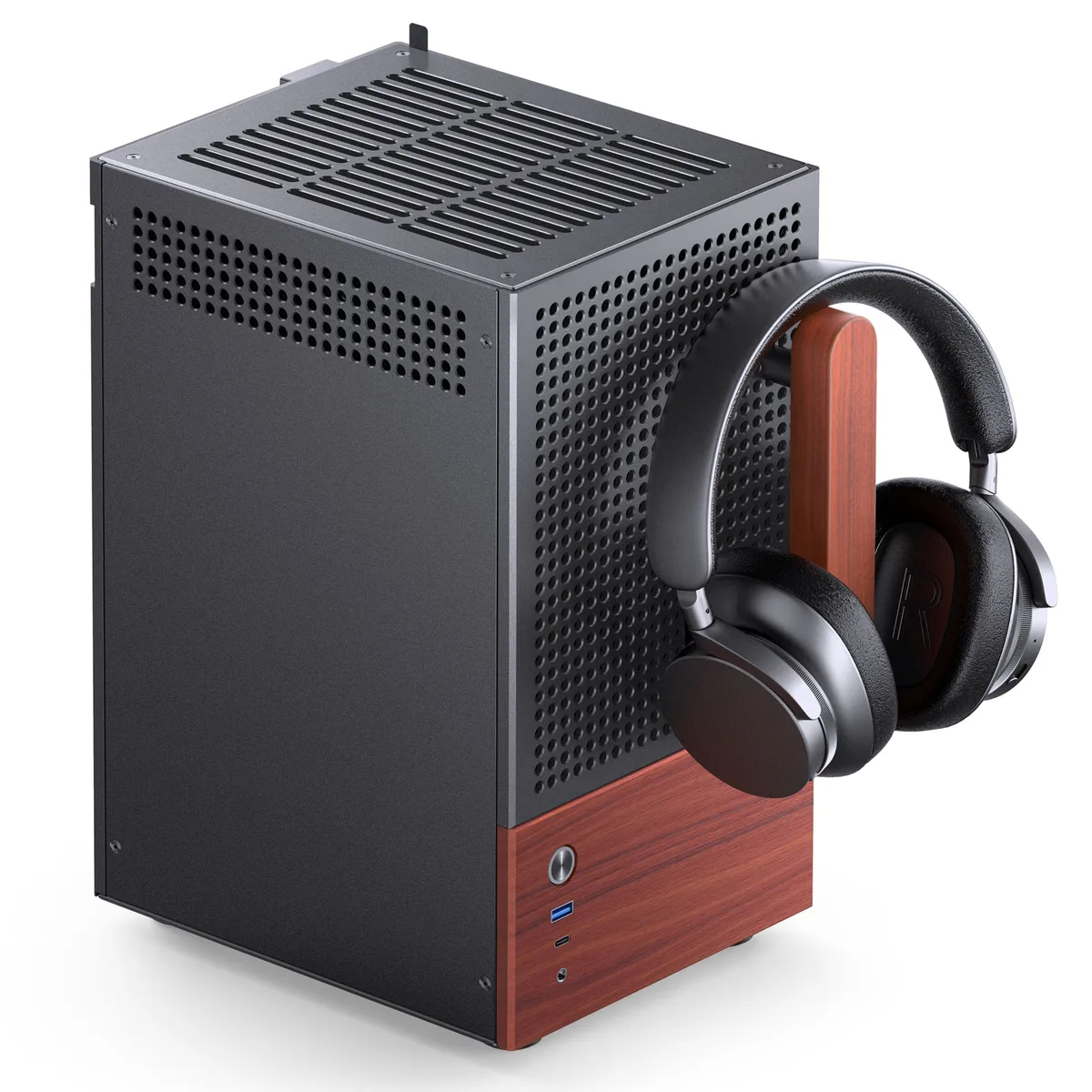 Jonsbo T6 Mini-ITX Case - Black 5