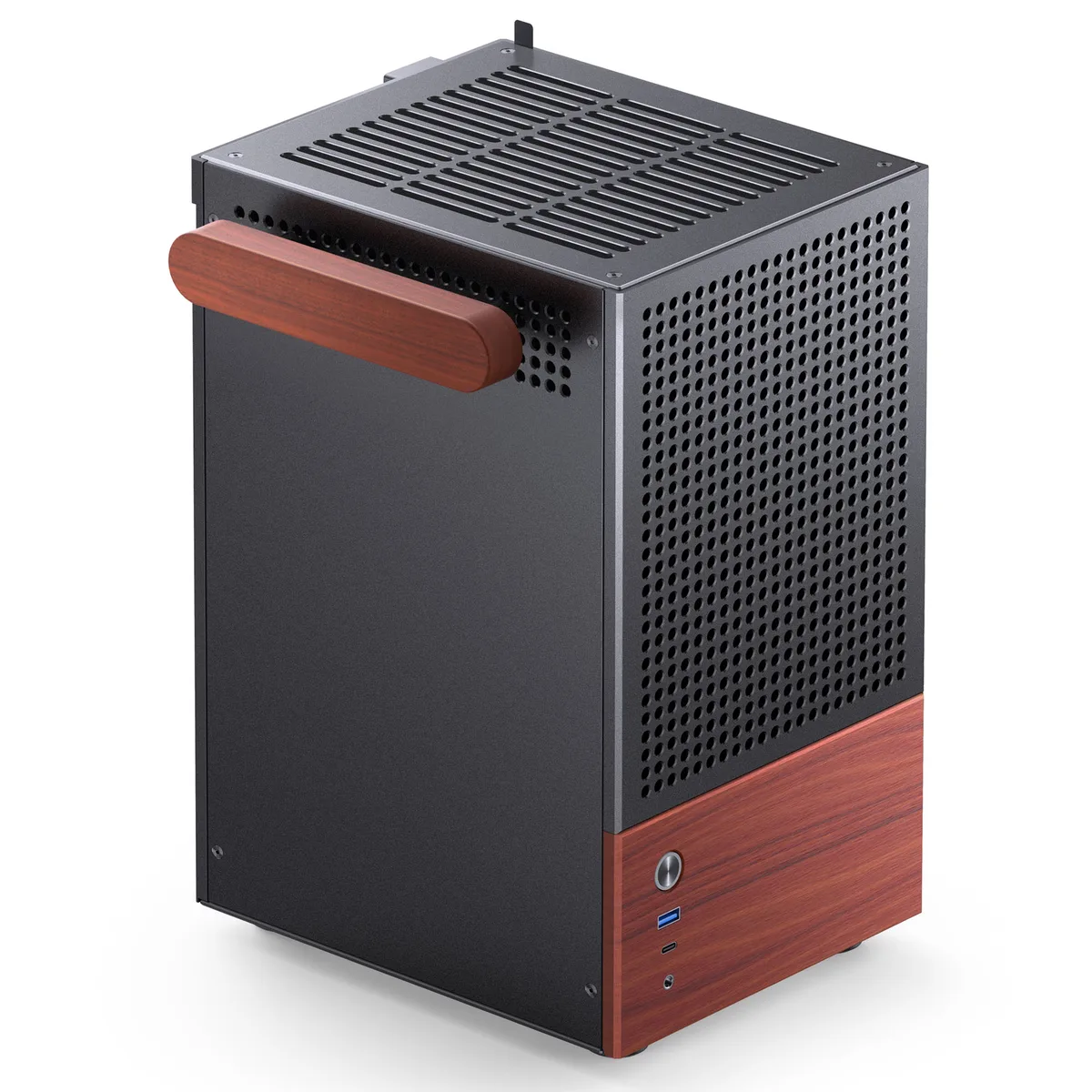 Jonsbo T6 Mini-ITX Case - Black 7