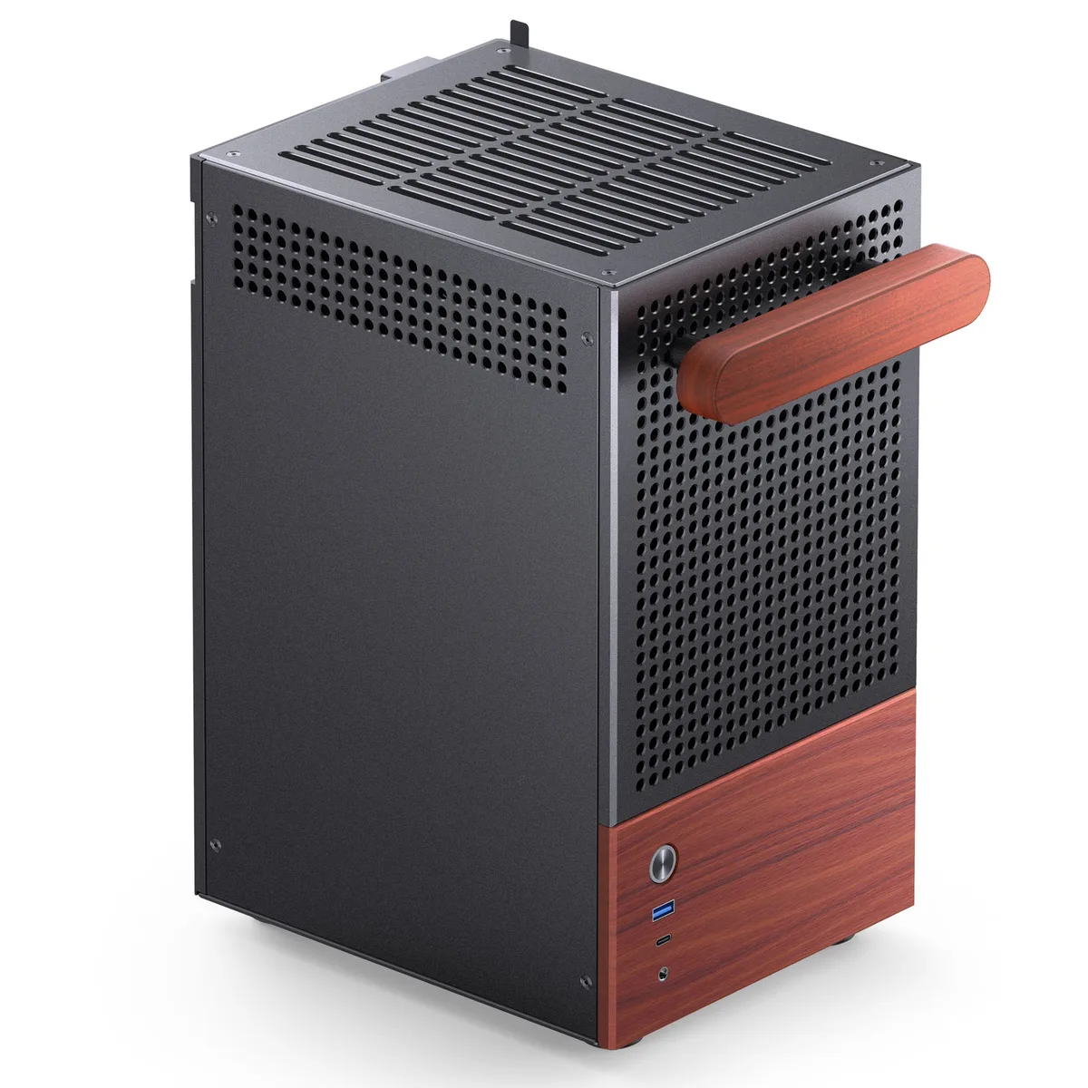 Jonsbo T6 Mini-ITX Case - Black 8