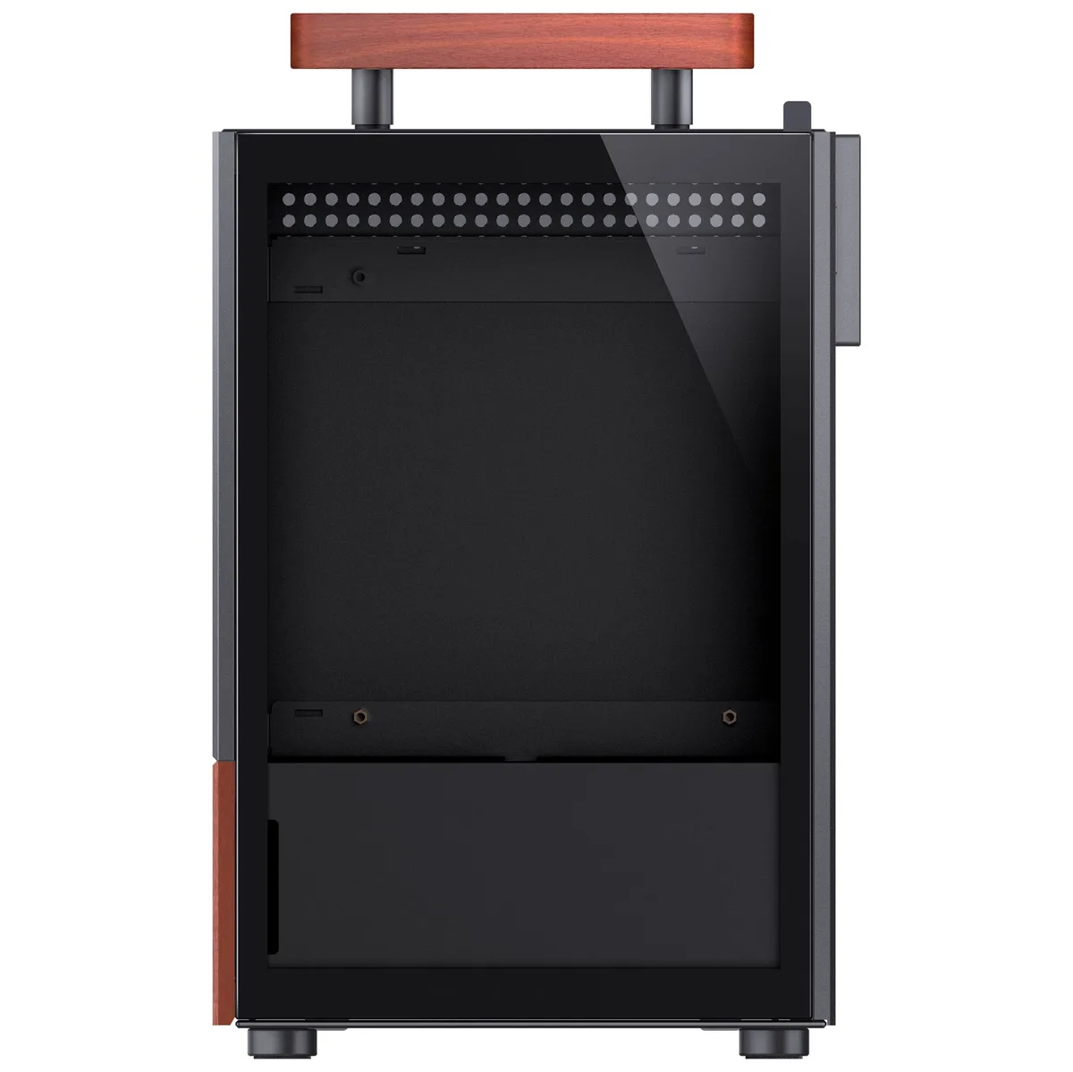 Jonsbo T6 Mini-ITX Case - Black 10