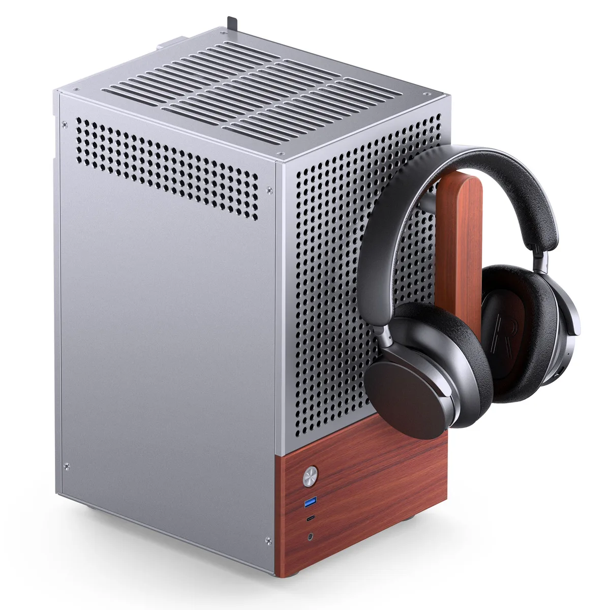 Jonsbo T6 Mini-ITX Case - Silver 5