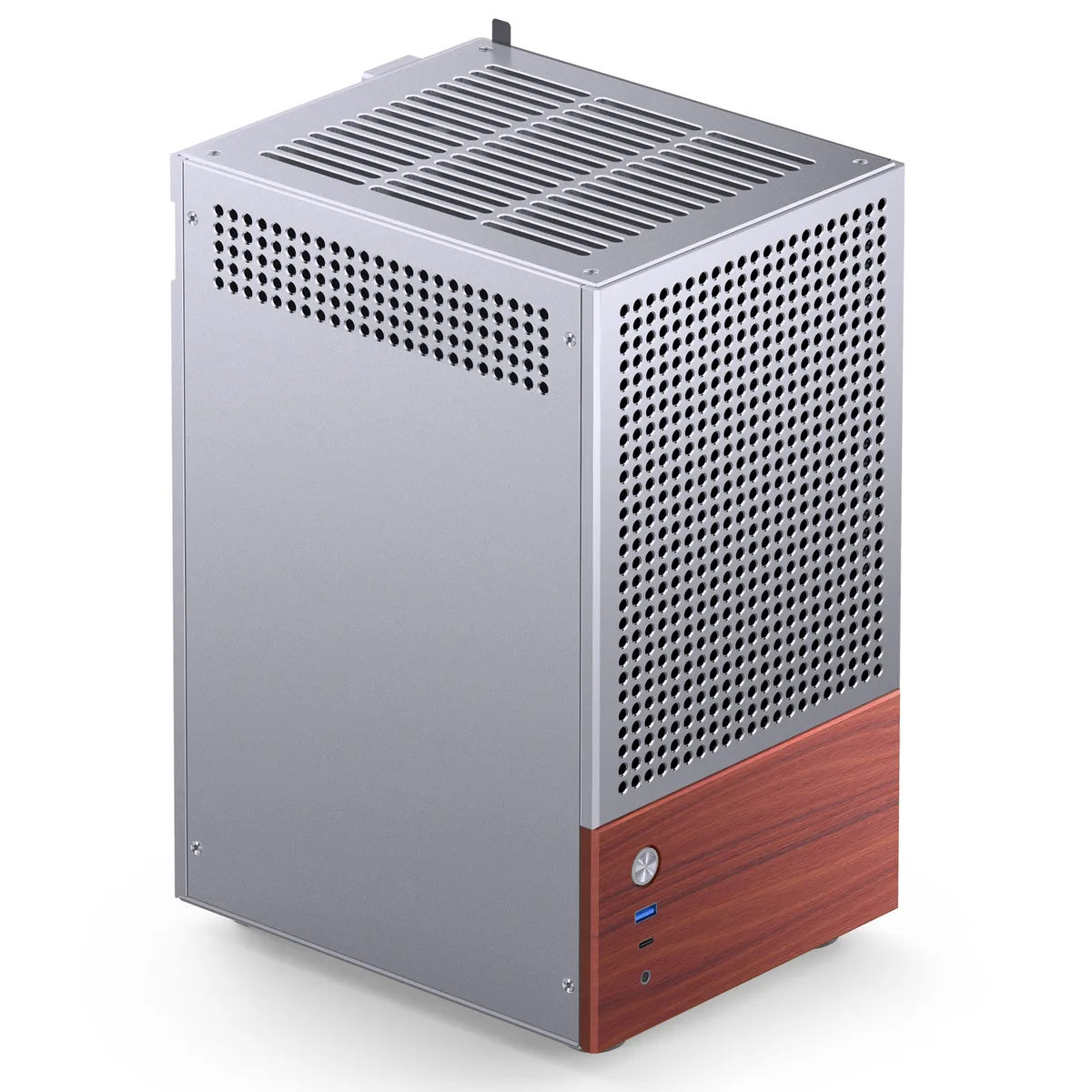 Jonsbo T6 Mini-ITX Case - Silver 6